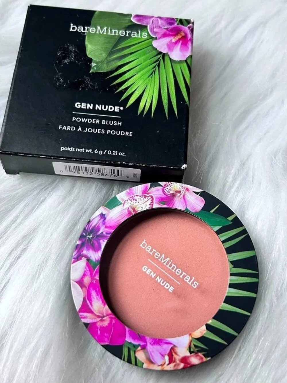 New bareMinerals Gen Nude Powder Blush~That Peach Tho~ Full size 6 g / 0.21 oz